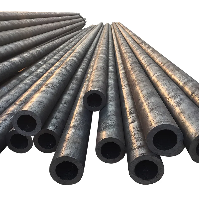 Top Quality ASTM A53 A106 A36 Ss400 Q235B Q345b API 5L Gr. B Seamless Carbon Steel Pipe with GB Standard Seamless Steel Pipe